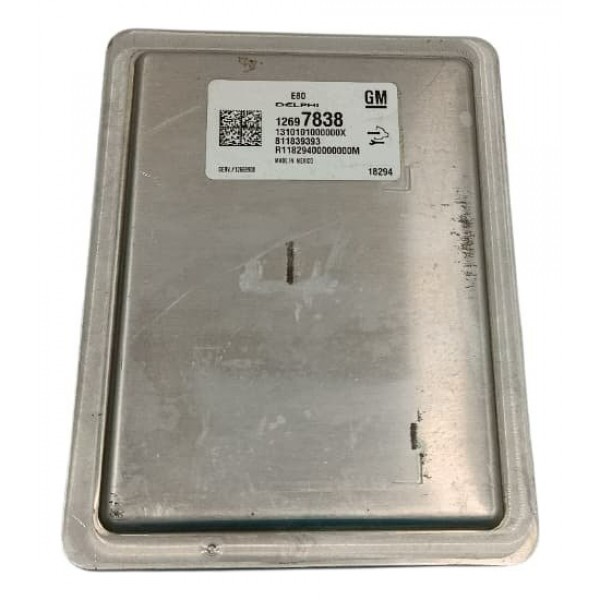 Módulo Injeção Chevrolet Equinox 2018