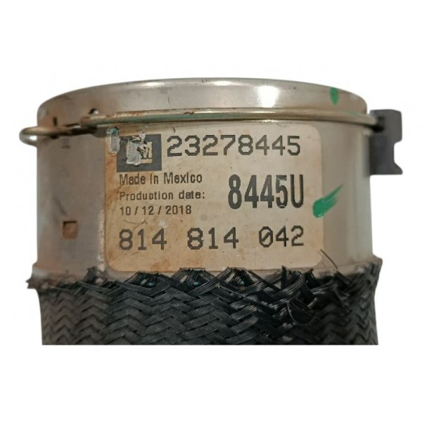 Mangueira Turbina Intercooler Chevrolet Equinox 2018 Preto