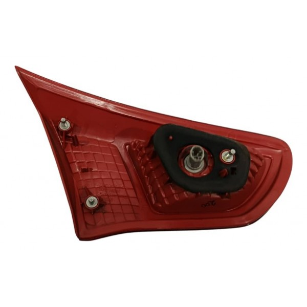 Lanterna Traseira Direita Mitsubishi Lancer Ralliart 2012 Direito/passageiro Vermelho