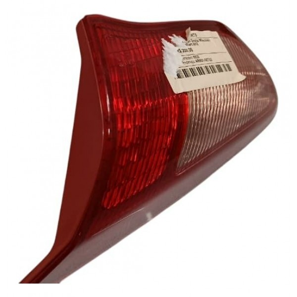 Lanterna Traseira Direita Mitsubishi Lancer Ralliart 2012 Direito/passageiro Vermelho
