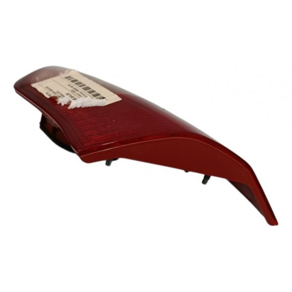 Lanterna Traseira Direita Mitsubishi Lancer Ralliart 2012 Direito/passageiro Vermelho