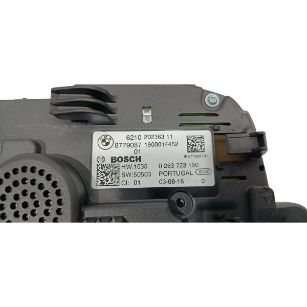 Painel Instrumentos Digital Bmw X3 2.0 2019 Preto