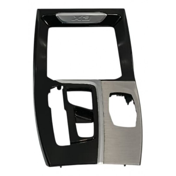 Moldura Seletora Marcha Console Central Bmw X3 2.0 2019