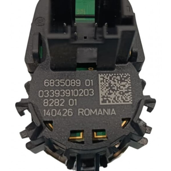 Botão Start Stop Bmw X3 2.0 2019 Preto