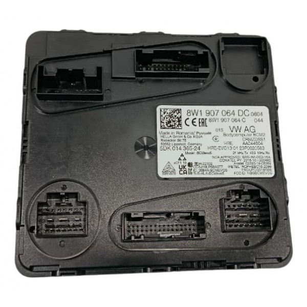 Módulo Conforto Bcm Audi A4 2018