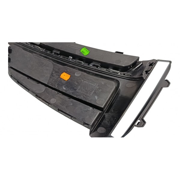 Grade Acabamento Parachoque Audi A5 Sline 2020 Preto Fosco