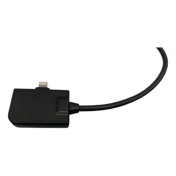 Cabo Adaptador iPhone Audi Q7 Preto