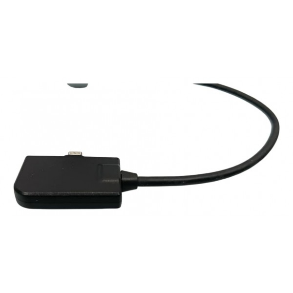 Cabo Adaptador iPhone Audi Q7 Preto