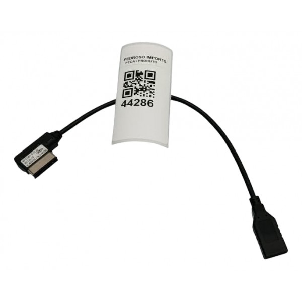 Cabo Usb Audi Q7 Preto