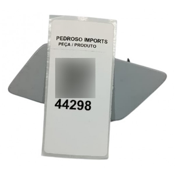 Tampa Farol Esguicho Audi A4 2013 Branco Ambos Lados