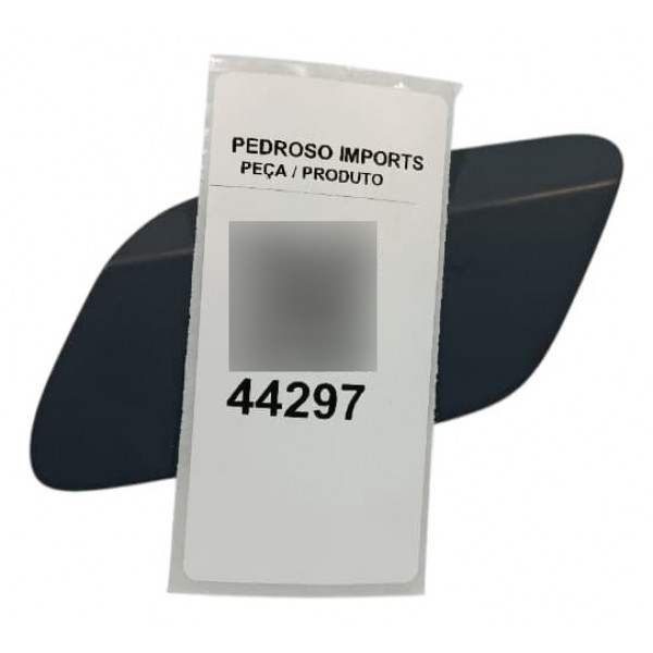 Tampa Esguicho Lavador Farol Esq Original Audi A3 2013-2016 Preto