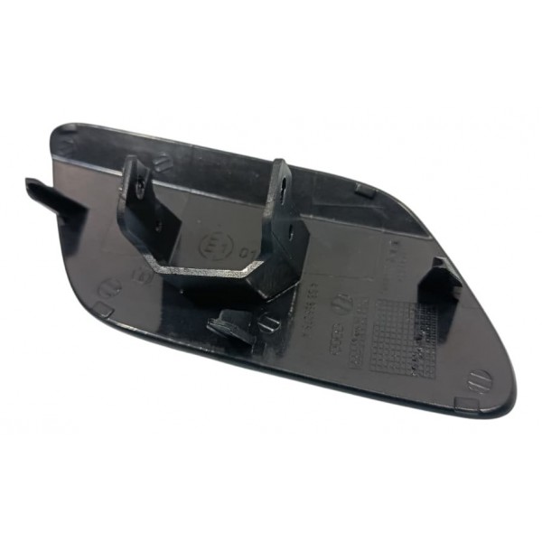 Tampa Esguicho Lavador Farol Esq Original Audi A3 2013-2016 Preto