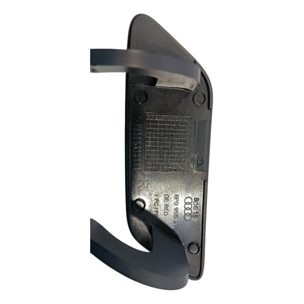 Tampa Do Esguicho Do Farol Audi A3/s3 Sportback 2009 Á 2013 Preto