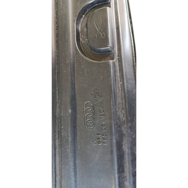 Tapete Porta Malas Audi A4 / S4 2016 Preto