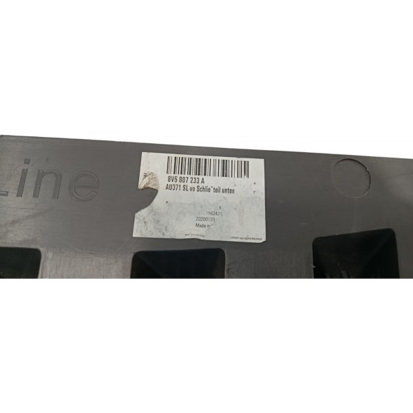 Proteção Inferior Parachoque Audi A3