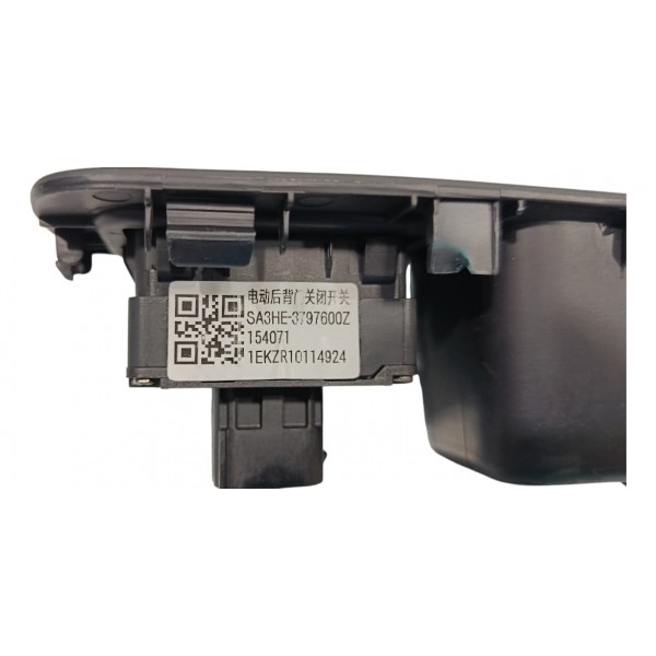 Puxador Botão Abertura Fechamento Tampa Tras Byd Plus 24/25 Preto