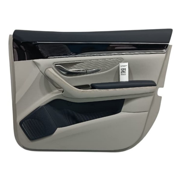 Forro Porta Dianteiro Direito Byd Song Plus 24/25 Cinza