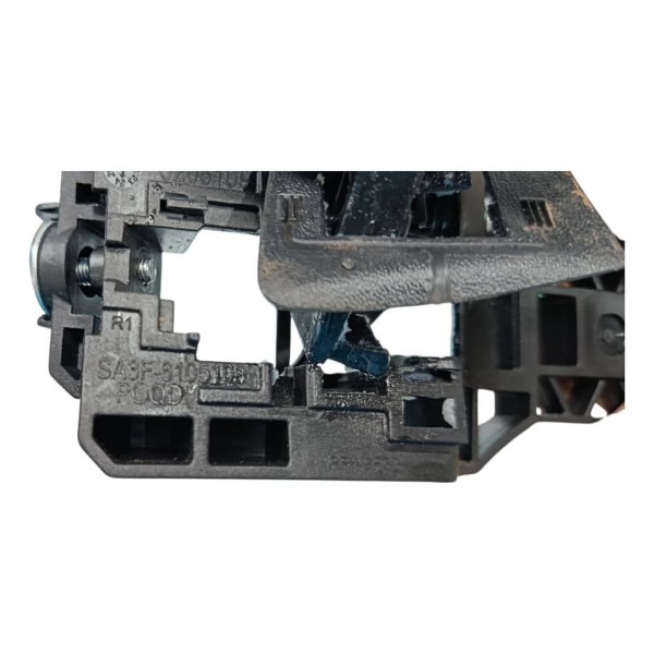 Maçaneta Externa Porta Traseira Direita Byd Song Plus 24/25 Cinza-escuro Traseira