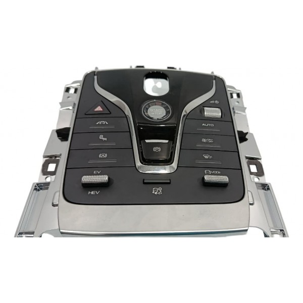 Moldura Comando Botões Console Central Byd Song Plus 24/25