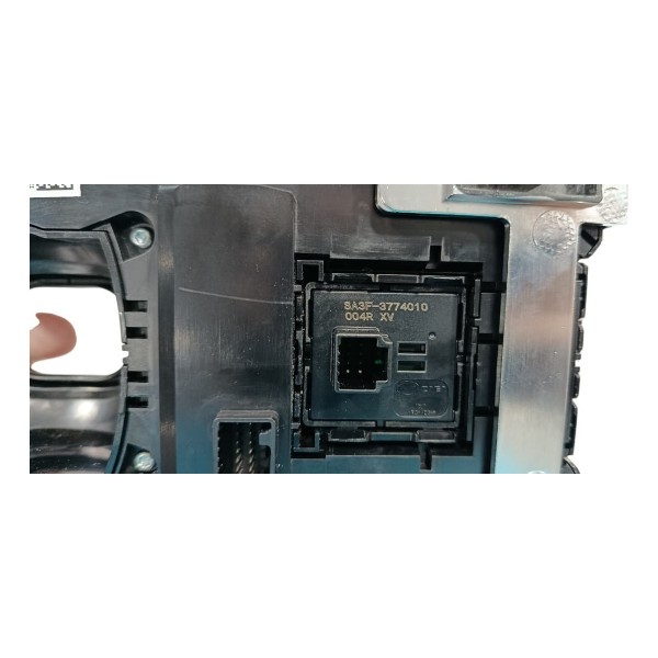 Moldura Comando Botões Console Central Byd Song Plus 24/25