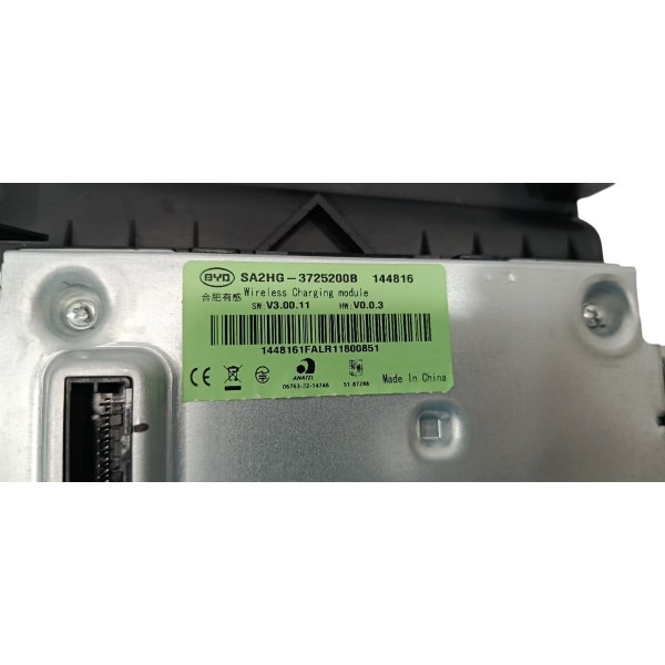 Carregador Indução Byd Song Plus 24/25