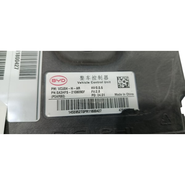 Módulo Injeção Eletronica Byd Song Plus 24/25