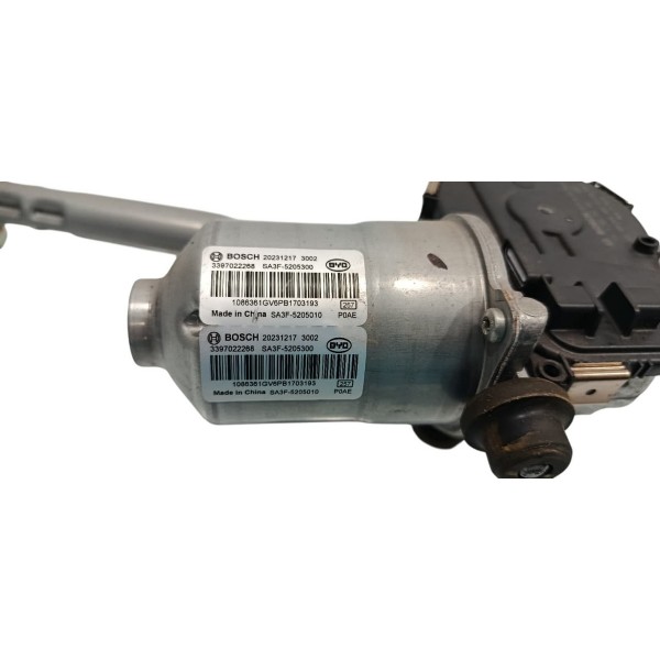 Galhada Motor Limpador Parabrisa Byd Song Plus 24/25