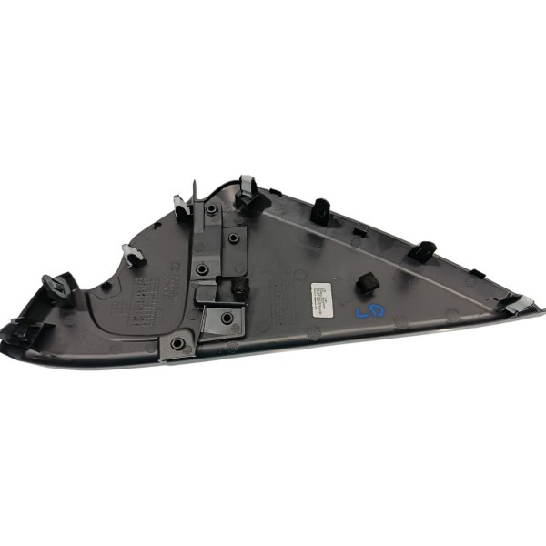 Acabamento Lateral Direita Painel Byd Song Plus 24/25 Preto Animal Print