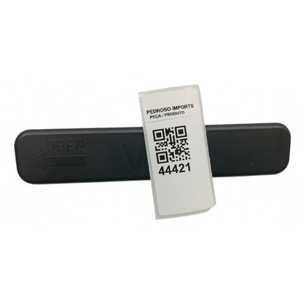 Tampa Numeração Chassi Byd Song Plus 24/25 Preto