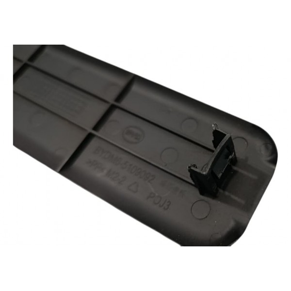 Tampa Numeração Chassi Byd Song Plus 24/25 Preto