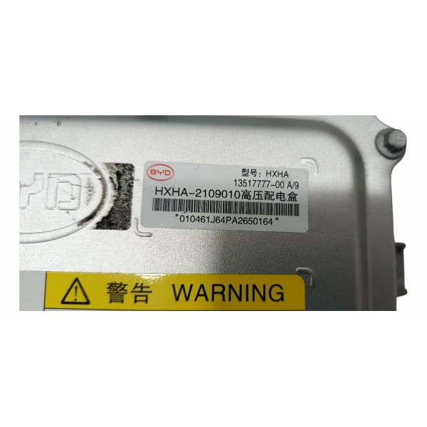 Módulo Fusível Voltagem Bateria Byd Song Plus 24/25