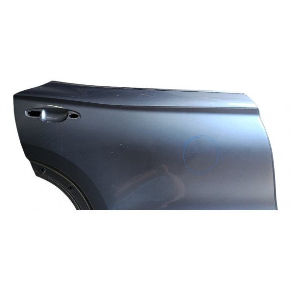 Porta Tras. Dir. Byd Song Plus 24/25 (detalhes / Martelinho) Traseira Direita Cinza-escuro