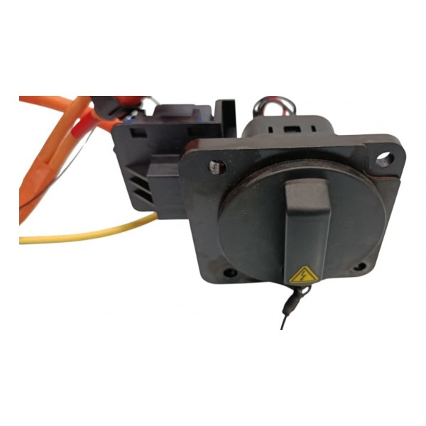 Tomada Carregamento Bateria Byd Song Plus 24/25