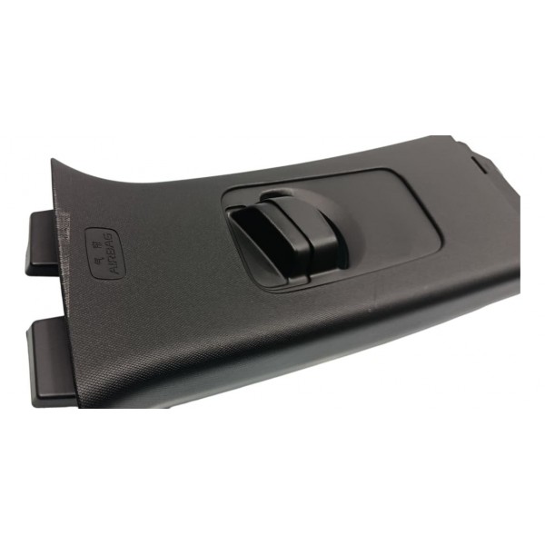 Acabamento Coluna Cinto Esquerdo Byd Song Plus 24/25 Preto