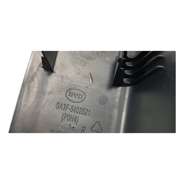 Soleira Dianteira Direito Byd Song Plus 24/25 Preto