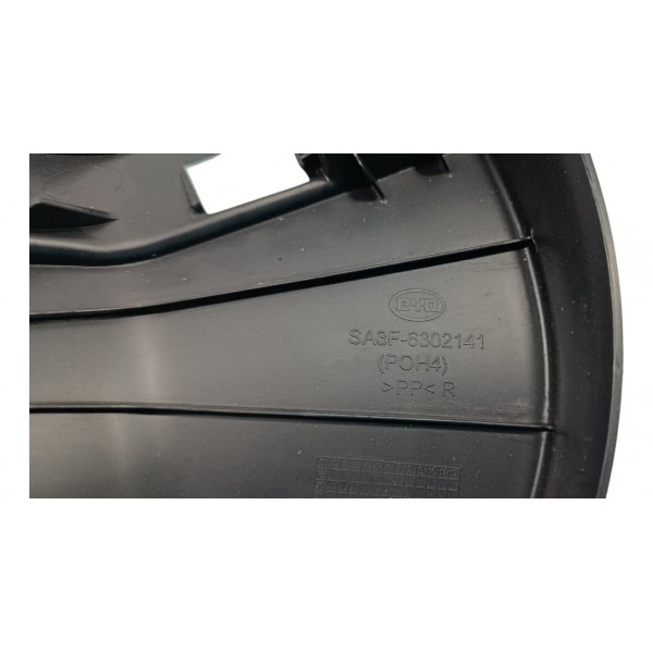 Acabamento Direita Tampa Traseira Byd Song Plus 24/25 Preto