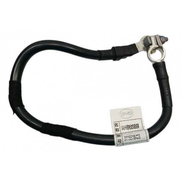 Cabo Negativo Aterramento Bateria Byd Song Plus 24/25