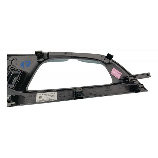 Moldura Puxador Interno Traseiro Direito Volvo S60 2019 Preto