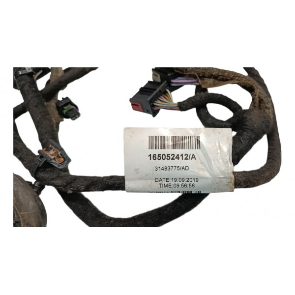 Chicote Porta Dianteira Esquerda Volvo S60 2019