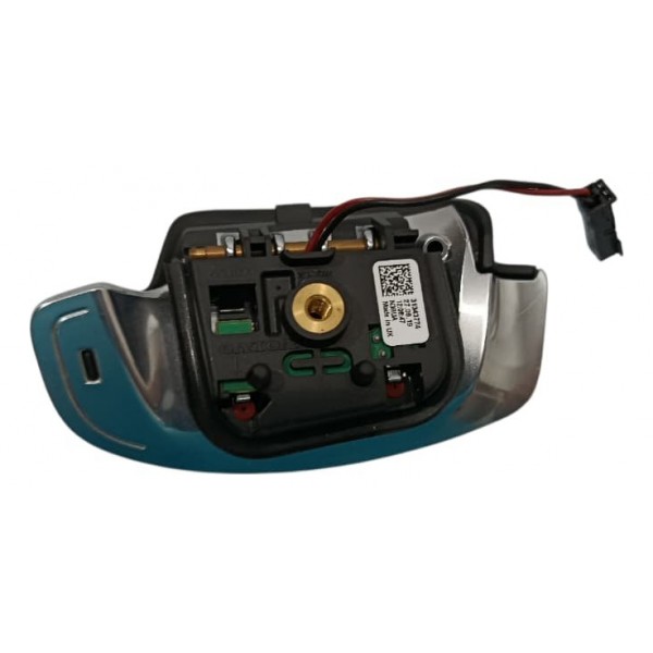 Paddle Shift Borboleta Esquerda Volvo S60 2019 Preto Lisa