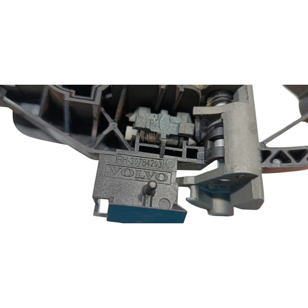 Maçaneta Externa Traseira Direita Volvo Xc60 2014 Branco Traseira