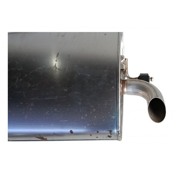 Escapamento Silencioso Byd Song Plus 24/25