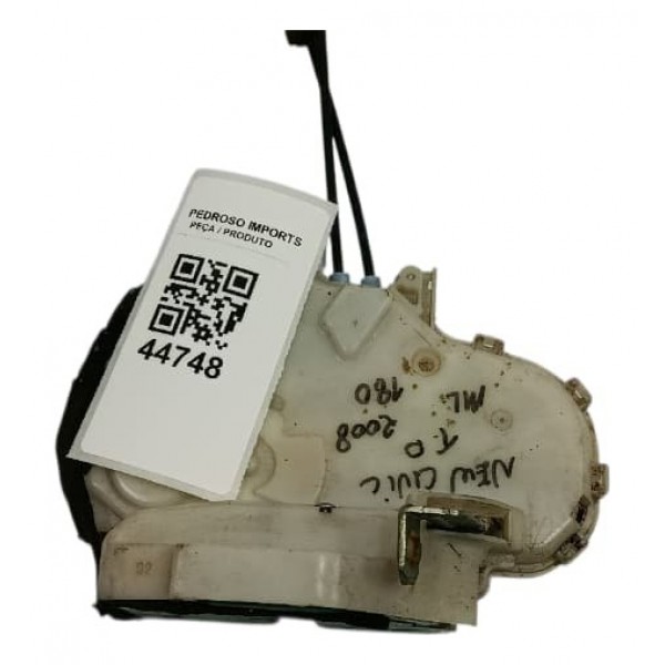 Fechadura Porta Traseira Direita Honda New Civic 2008