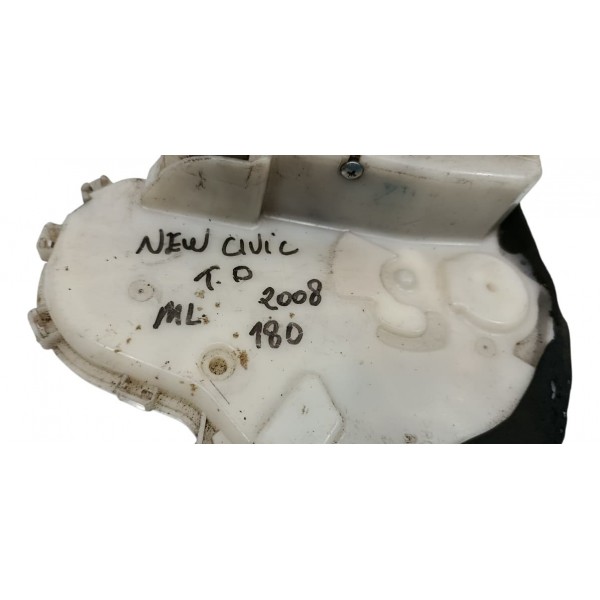 Fechadura Porta Traseira Direita Honda New Civic 2008