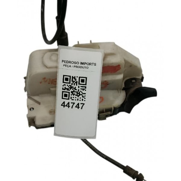 Fechadura Porta Dianteira Esquerda Renault Megane 2009