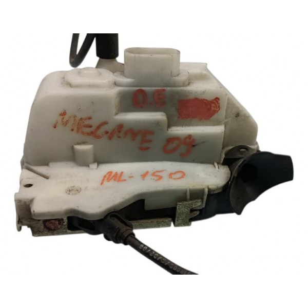 Fechadura Porta Dianteira Esquerda Renault Megane 2009