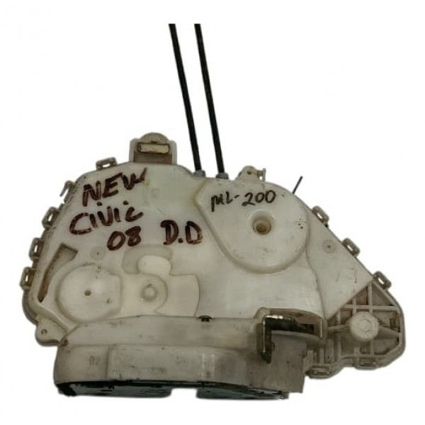 Fechadura Porta Dianteira Direita Honda New Civic 2008
