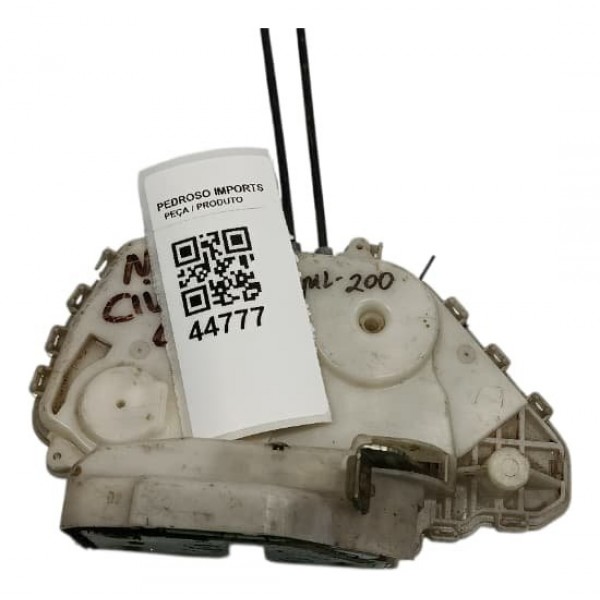 Fechadura Porta Dianteira Direita Honda New Civic 2008