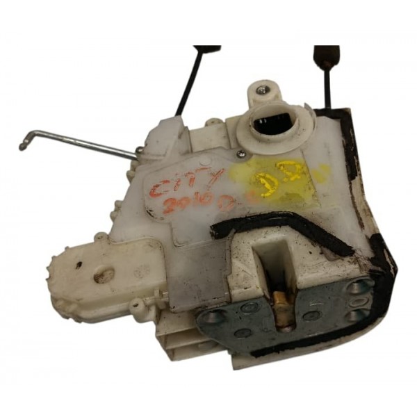 Fechadura Porta Dianteira Direita Honda City 2010