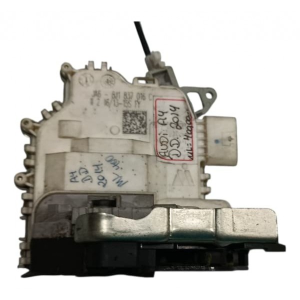 Fechadura Porta Dianteira Direita Audi A4 2014